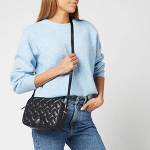 Kurt Geiger London Women's Kensington Cross Body - Black